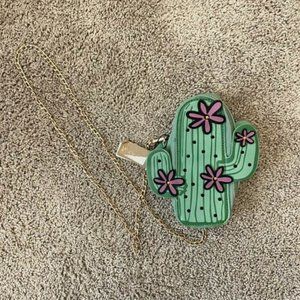NWT Boutique cactus crossbody